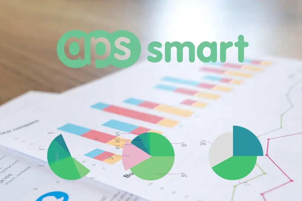 Автоматизированная система управления закупками APS SMART. Инфографика.