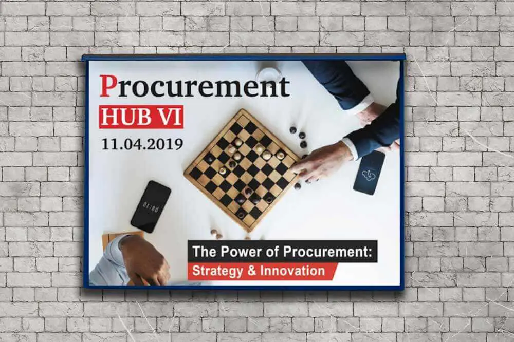 Procurement HUB VI «The Power of Procurement: Strategy & Innovation». Наше участие в профессиональном мероприятии.