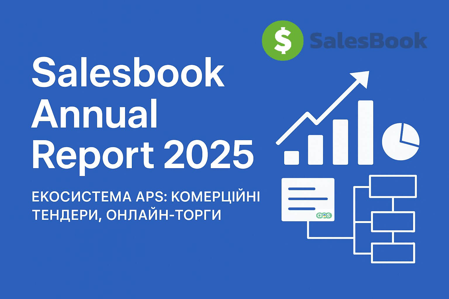 Итоги 2025 года: коммерческие закупки и развитие платформы Salesbook в бизнес-среде APS Smart