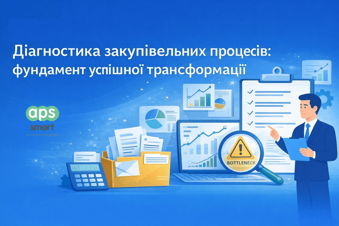 Діагностика процесів як частина консалтингу: фундамент успішної трансформації закупівель